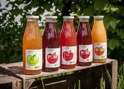 Le Verger de la Reinette (Jus de Fruits)